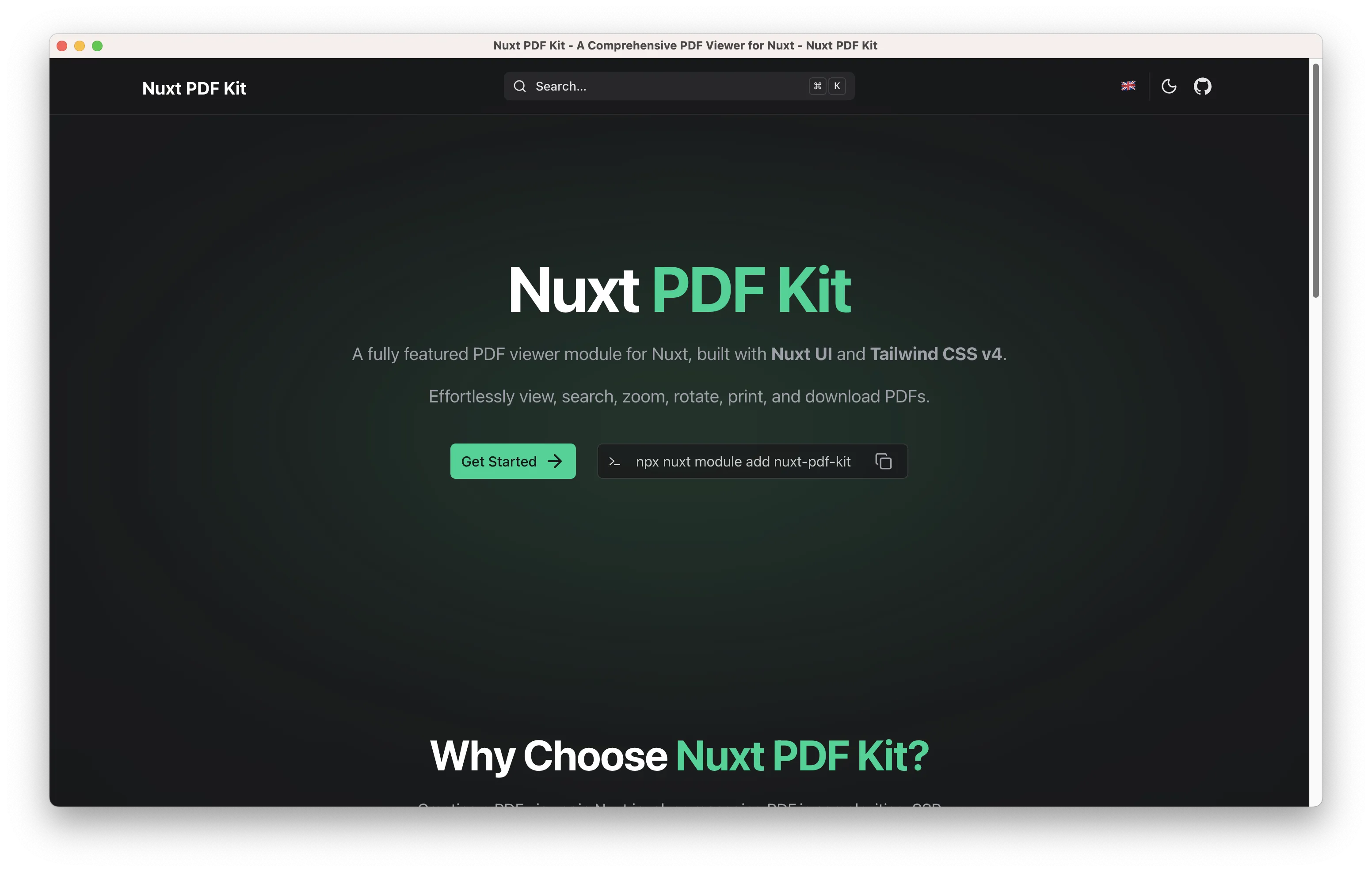 Nuxt PDF Kit